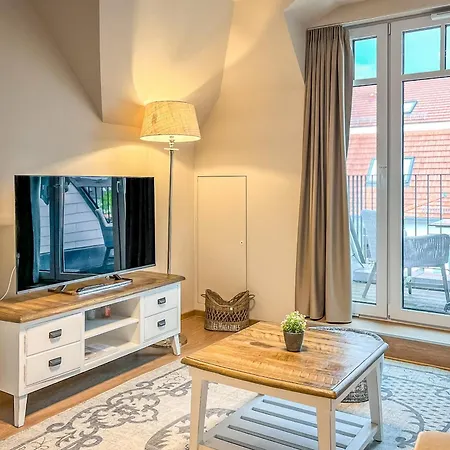 Apartmán Baltischer Hof 57 *