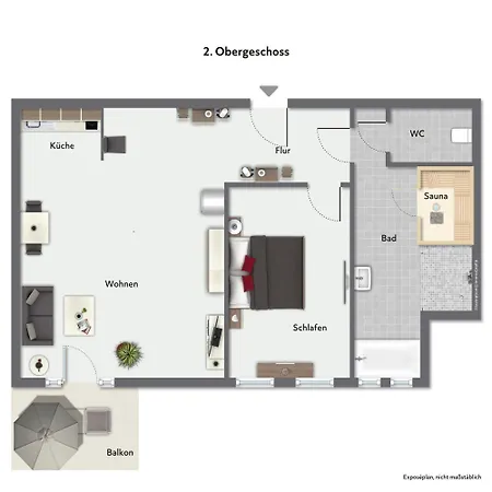 Baltischer Hof 57 * Boltenhagen (Ostseebad)