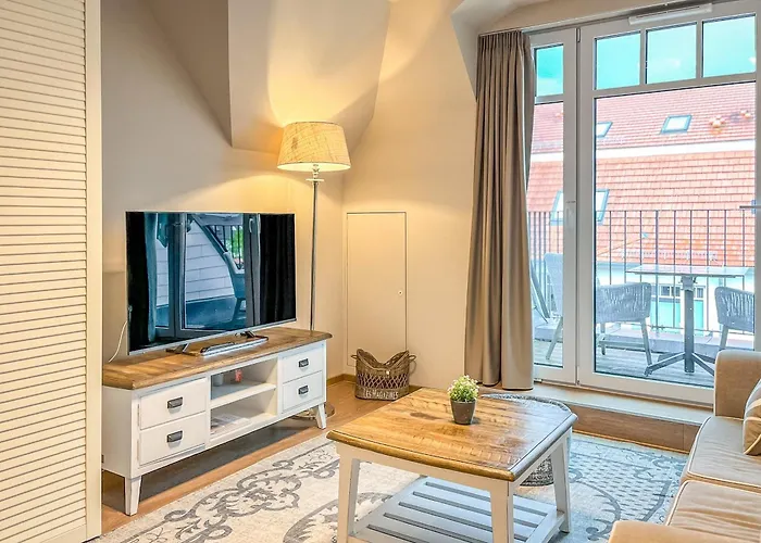 Apartman Baltischer Hof 57 *