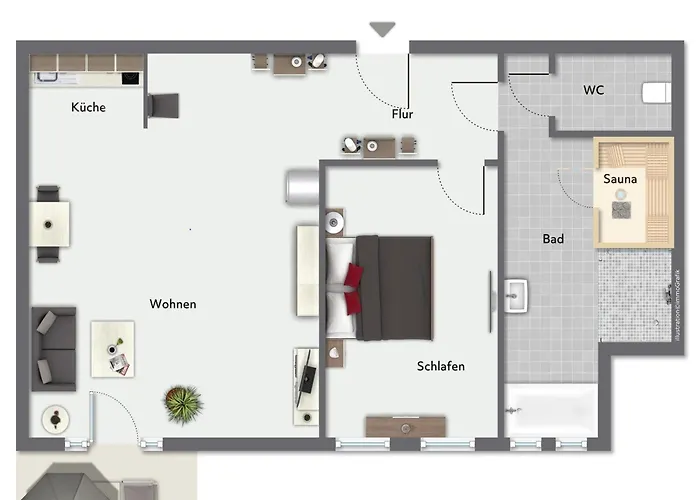 Baltischer Hof 57 * Boltenhagen