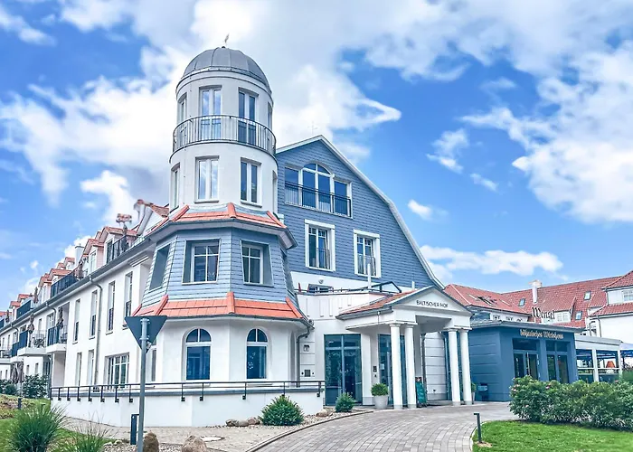 Baltischer Hof 57 Apartman Boltenhagen