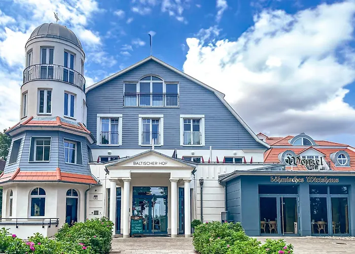 Baltischer Hof 57 Apartman Boltenhagen